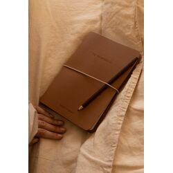Notebook Monk & Anna / vegan leather